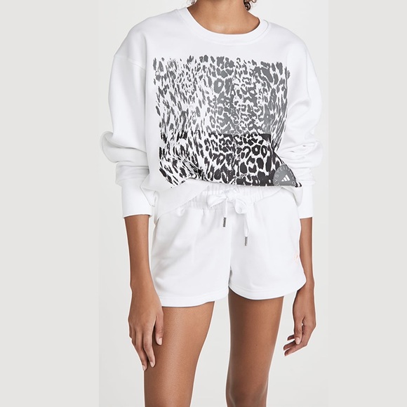 Adidas x Stella McCartney Graphic Sweatshirt - Picture 4 of 11